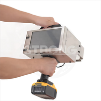 Nouvelle conception industrielle pneumatique Dot Peen métal marquage châssis portable VIN Numéro Machine pour moteur Machine de marquage électrique