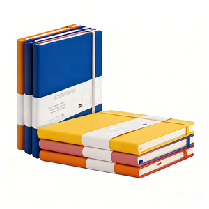 Tùy chỉnh in ấn bìa cứng Tạp Chí A4 A5 A6 PU trắng trường máy tính xách tay thăng hoa trống da Tạp Chí máy tính xách tay - Product Image 2