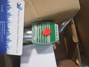 Nouvelle vanne pneumatique emerson asco 8215G070 8215G080 originale - Product Image 1