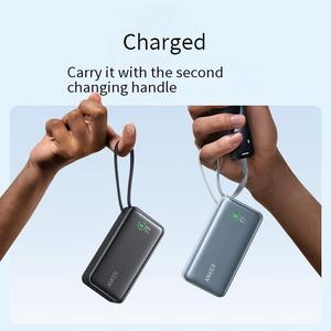 A1259 <span class=keywords><strong>Anker</strong></span> <span class=keywords><strong>Cargador</strong></span> Magnético 2 en 1 de 30W con Carga Rápida Tipo C y Banco de Energía Compacto - Product Image 4