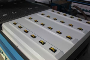 Thiết kế mới Lưỡi Cưa Máy cắt gỗ công cụ tự động thay đổi tuyến tính ATC trục chính CNC Router máy tự động cho khoan và phay - Product Image 6