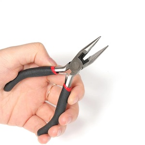 DIY Jewelry Tool Set | <b>Bead</b> Pliers Wire Cutter Tweezer <b>Needle</b> Threader Accessories for Handmade Jewelry Making - Product Image 3