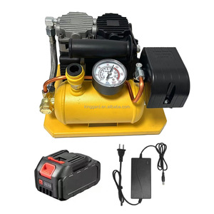 <span class=keywords><strong>Compresseur</strong></span> d'air industriel portable à batterie lithium, silencieux, sans huile, haute pression, à fonctionnement pneumatique et sans balais - Product Image 4
