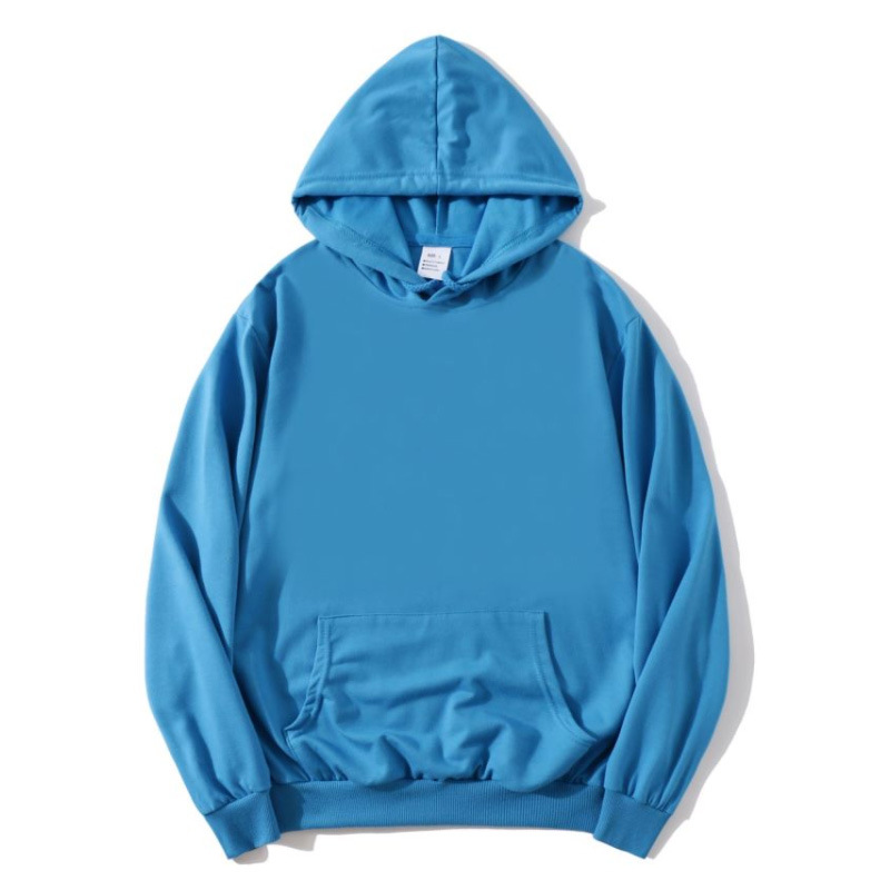 Trou à capuche bleu