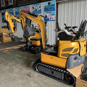 حفّار هيدروليكي صغير مستعمل بسعر المصنع CE 5 EPA 4 - Product Image 5