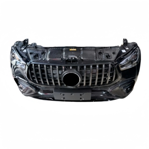 Pare-chocs avant en plastique d'occasion pour Mercedes W167 GLE53, nouveau modèle <span class=keywords><strong>AMG</strong></span>, auto-adhésif, ajustement universel, pièce de rechange de marché secondaire - Product Image 1