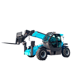 Carretilla elevadora telescópica 4WD de alta calidad, cargadora de ruedas telescópica, carretilla elevadora de 18m, 4 toneladas, carretilla elevadora telescópica de 5 toneladas - Product Image 2