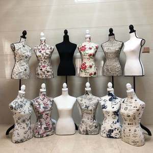 Half Body Adjustable Tailoring Mannequin Female <strong>Dress</strong> <strong>Form</strong> - Product Image 2