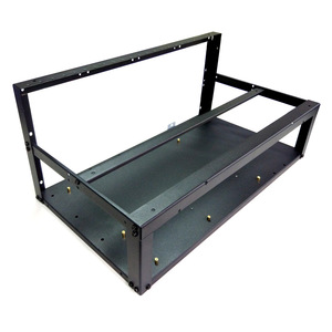 Boîtier de serveur rack MicroATX Meiji AI compatible avec les châssis/supports de cartes graphiques 6-8 GPU pour RTX 3080 Ti (en stock) - Product Image 5