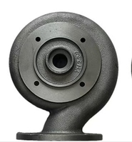 Enveloppe de pompe Fonderie en fonte personnalisée Moulage en fonte grise Produits de moulage au sable de haute qualité GJL200 GJL250