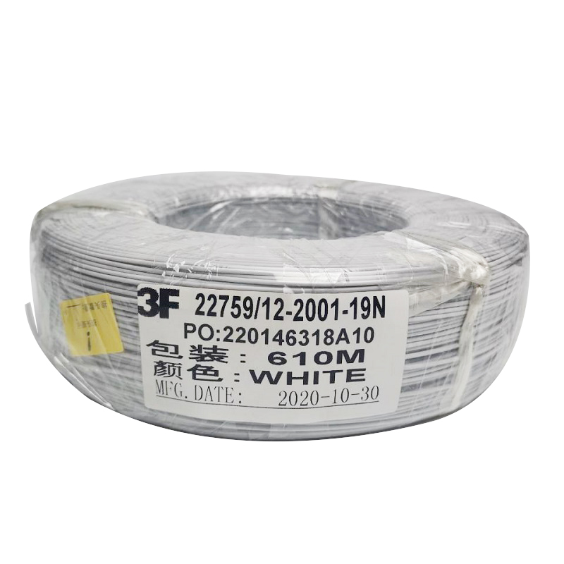 MIL-W-22759 用絶縁ワイヤー - PTFE / ETFE | 600V、25年の経験、最小