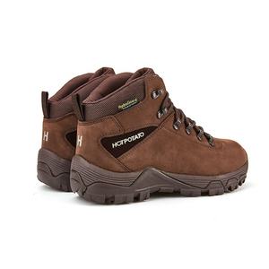 Meilleures bottes de randonnée en cuir imperméable de qualité supérieure, bottes de trekking durables à adhérence, unisexe, chaussures d'extérieur automne/<span class=keywords><strong>hiver</strong></span>/été, semelle intermédiaire en EVA - Product Image 4