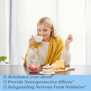 Private Label Mushrooms Powder Contains Lion's Mane With Reishi Supports Active Lifestyles Mushroom Extract Powder - Product Image 4