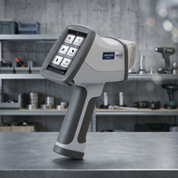 Analyseur d'alliages portatif Hitachi X-MET8000 Optimum, spectromètre à lecture directe, détecteur de métaux industriel, pièce F8