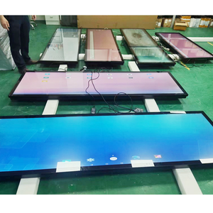 88 Inch Advertising <strong>Stretch</strong> Bar TFT <strong>LCD</strong> Monitor Wide <strong>Ultra</strong> Wide Edge Display Advertising <strong>Screen</strong> for Special Counter - Product Image 5