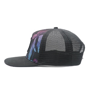 Gorra Trucker de 5 Paneles Personalizada al por Mayor de Alta Calidad con Logotipo Bordado y Malla - Product Image 3