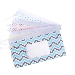 Eco Friendly and Lightweight Handy Travel Diaper Wipe Carry