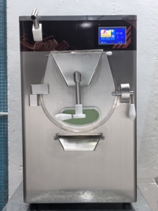 Machine à glaces italiennes professionnelle en acier inoxydable pour comptoir, avec fonction de maintien au frais - Product Image 5