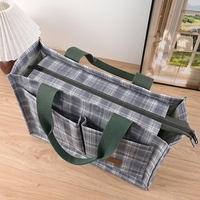Sac fourre-tout de travail pour ordinateur portable, OEM ODM, logo personnalisé, multi-poches, imperméable, grande capacité, avec fond anti-affaissement
