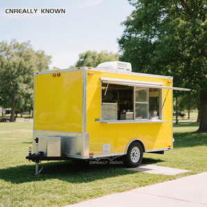 Equipo OEM para autobuses de fiestas, remolque de catering para pizza y café, camión vintage de helados en venta, carrito de comida - Product Image 5
