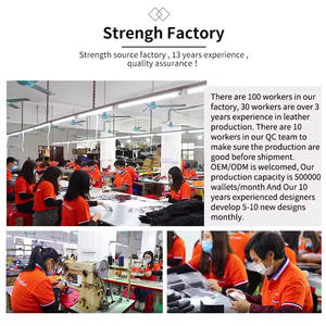 Cartera minimalista delgada de cuero con bloqueo RFID, cartera emergente, popular, venta al por mayor, cartera para hombre - Product Image 6