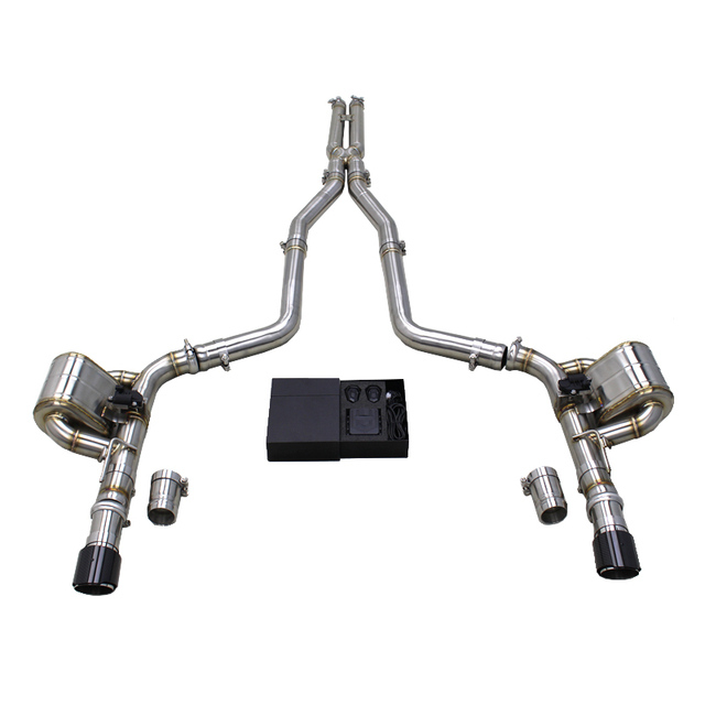 OBM Factory X-Pipe Catback for Dodge Charger 6.4 (2012-2019) Engine Stainless Steel System