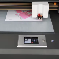 Plotter de Corte Plano F13090 para Publicidad/Embalaje/Señalización, Cámara CCD, Plotter de Corte de Vinilo con Adsorción por Vacío