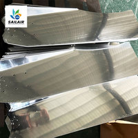 Ventilateur axial suspendu électrique en acier pour étable à vaches, prix coût usine, pales en acier inoxydable personnalisables OEM/ODM pour hangar à vaches