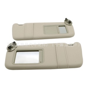 Parasol para Toyota Camry 07-11, Material ABS, Cubierta Frontal con Etiqueta de Advertencia - Product Image 5