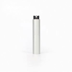 Unique Pink Aluminum Glass Inner Bottle Twist-up Rotary Opening Travel <b>Perfume</b> <b>Atomizer</b> Pump Sprayer 5ml/30ml Refillable Custom - Product Image 4