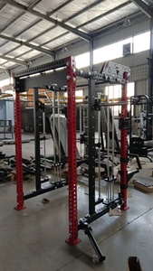 Zenbon Commercial Fitness Gym Equipment Squat Power Rack Estante multifuncional de peso pesado - Product Image 6
