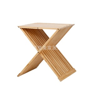 <b>Bamboo</b> folding <b>stool</b>, portable folding <b>stool</b>/chair for children, home and outdoor use, adult shoe changing <b>stool</b> manufacturer - Product Image 1