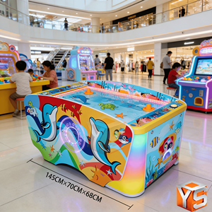 Table de hockey sur air et de baby-foot ZDYS à faible MOQ avec certificat CE - Product Image 3