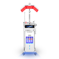 Máquina de Hidrofacial, Limpieza Profunda, Hidratación, Rejuvenecimiento de la Piel, Eliminación de Puntos Negros, Dispositivo de Belleza para Spa, Salón de Belleza, Cuidado de la Piel