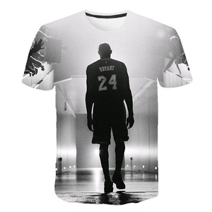 Famous Basketball Player Hip Hop <strong>Rock</strong> Personality New Funny Mens t Shirt Casual Men's T-shirts Custom Plus Size Men's <strong>Clothing</strong> - Product Image 5