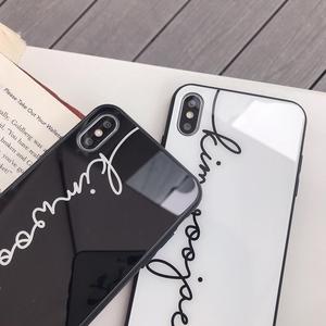 เคสโทรศัพท์ดีไซน์แฟชั่นสำหรับ iphone11 12 13 14 15 Pro TPU + เคสกระจกนิรภัยสำหรับ iPhone XR <span class=keywords><strong>xsmax</strong></span> - Product Image 2