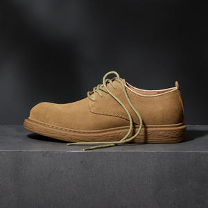 Nouveau modèle 2026 – Chaussures habillées et Richelieu en cuir véritable faites à la main pour hommes, design tendance, sur mesure, vente en gros - Product Image 4