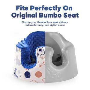 Funda antideslizante para asientos elevadores, funda de <span class=keywords><strong>asiento</strong></span> Minky extraíble para <span class=keywords><strong>Bumbo</strong></span>, funda de <span class=keywords><strong>asiento</strong></span> cómoda ultrasuave - Product Image 6
