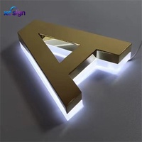 Enseigne en acrylique rétroéclairée par LED 3D personnalisée, cadre en acier inoxydable, étanche IP65, transformateur AC, télécommande, compatible Homekit, bar
