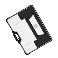 Étui pour Surface Pro9/10/11, tablette et clavier antichoc avec support, housse de protection pouvant être tenue à la main avec emplacement pour stylo