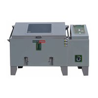 Chambre d'essai de corrosion par pulvérisation de sel programmable, testeur automatique de pulvérisation de sel pour le contrôle de la qualité des revêtements anti-corrosion