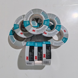3M 6969 <strong>Duct</strong> Tape Waterproof High-temperature Resistant High-temperature Resistant Residue-free Pipe Sealing Hose Repair Tape