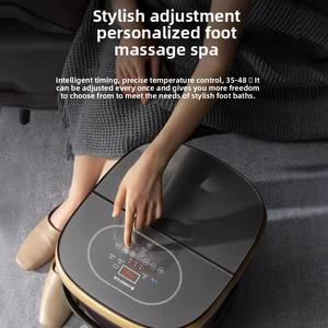 Baño de pies por encima de la rodilla completamente automático, masaje eléctrico, masajeador de pies para el hogar, temperatura constante - Product Image 3