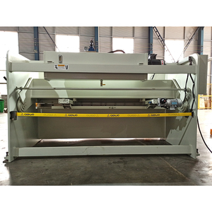 <span class=keywords><strong>Cisaille</strong></span> à poutre oscillante hydraulique QC12K 4x2500 à prix avantageux avec contrôleur E21S pour tôlerie d'atelier - Product Image 6