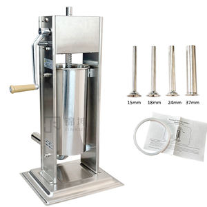 JINKUN Machine <span class=keywords><strong>à</strong></span> saucisses maison en acier inoxydable d'une capacité de 11LBS/5L - Product Image 2