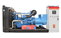 Groupe électrogène diesel 200 kW/600 kVA 60 Hz avec moteur Cummings, ATS, type silencieux, refroidissement par eau, direct usine