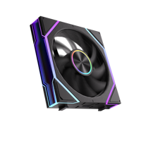 Kipas Pendingin Gaming ESGAMING 120mm Building Block Fan ARGB Aura Sync 12V DC Pelat Aluminium Kipas Tunggal untuk Casing Komputer
