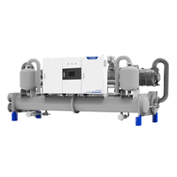 Enfriadores de Agua Centrífugos Industriales Turbocor de Frecuencia Variable, Motor de Enfriador con Rodamiento Magnético de Levitación Sin Aceite, 1060KW, Ahorro de Energía