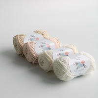 YARNA Anywool (45g) Soft Wool Yarn durable natural creative crafting natural fiber wool felting handmade pure wool vibrant DIY