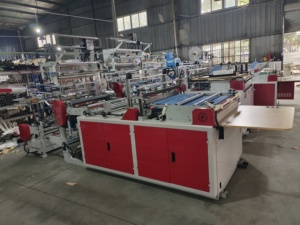 Máy tính đa chức năng nhiệt cắt túi làm máy Bopp OPP PE túi nhựa Máy làm - Product Image 4